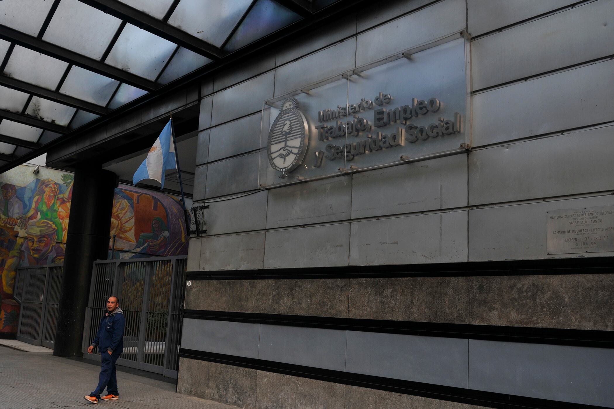 Ministerio de Trabajo.