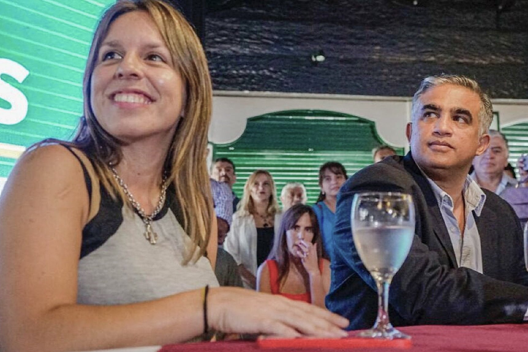 Nanni (UCR) y Liendo (PRO), antiguos socios de JxC Salta ahora irán en listas separadas. 