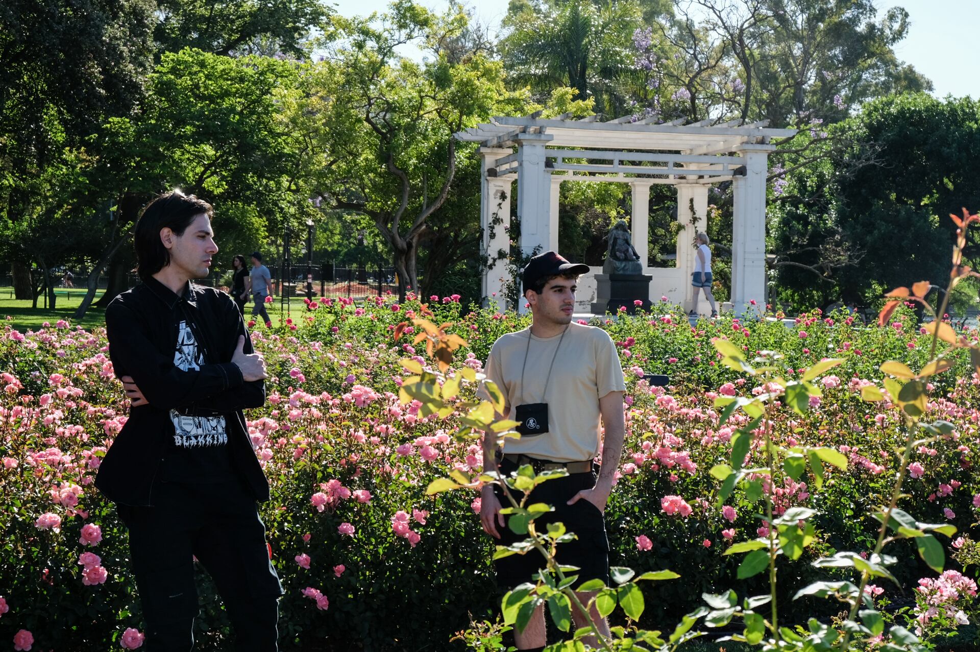 "Antes creíamos que el arte tenía que ser sí o sí una reflexión", confiesan Furio y Garoto.