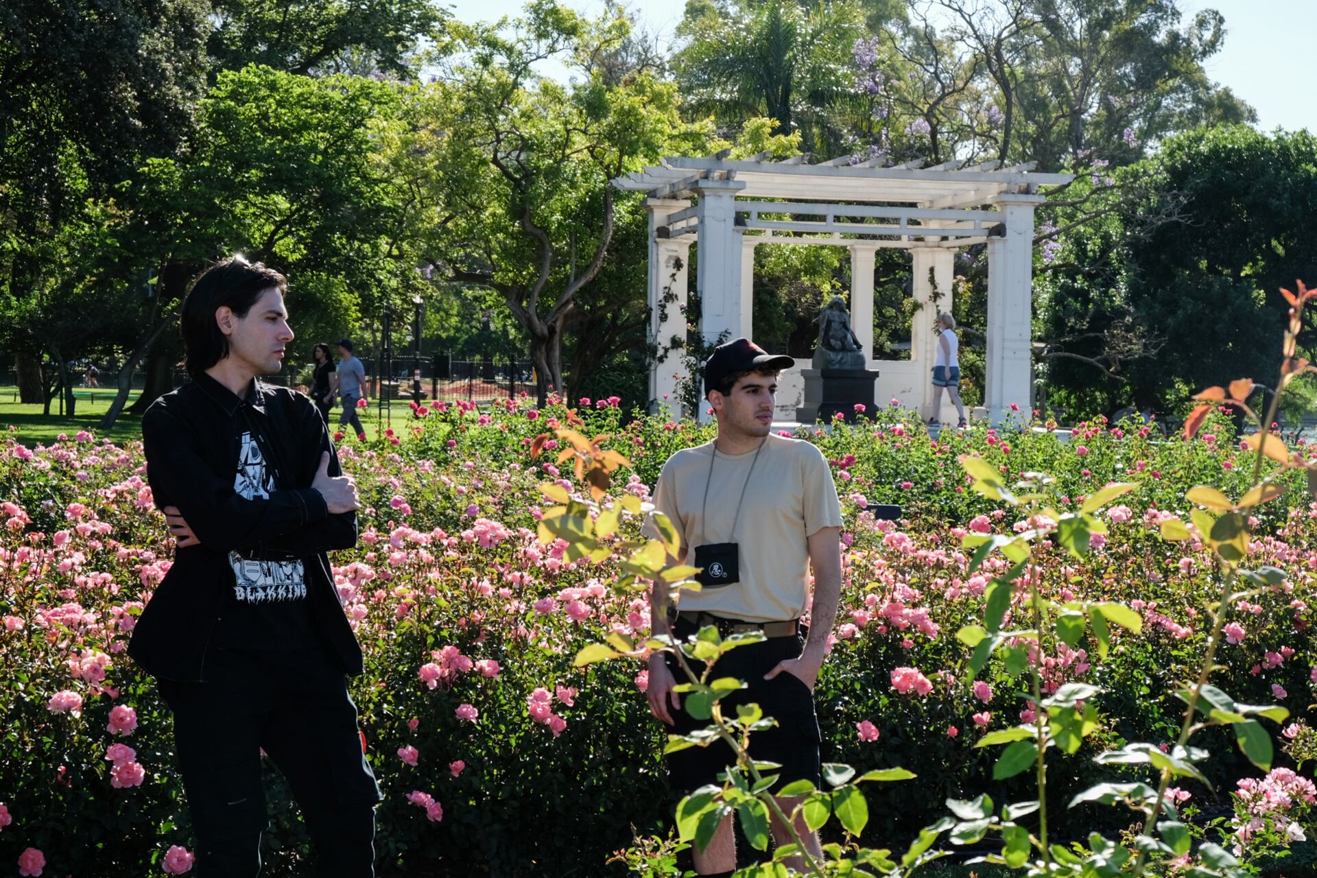 "Antes creíamos que el arte tenía que ser sí o sí una reflexión", confiesan Furio y Garoto.