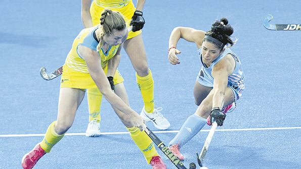 Australia frustró el sueño de las Leonas, que buscaban su tercer título mundial.