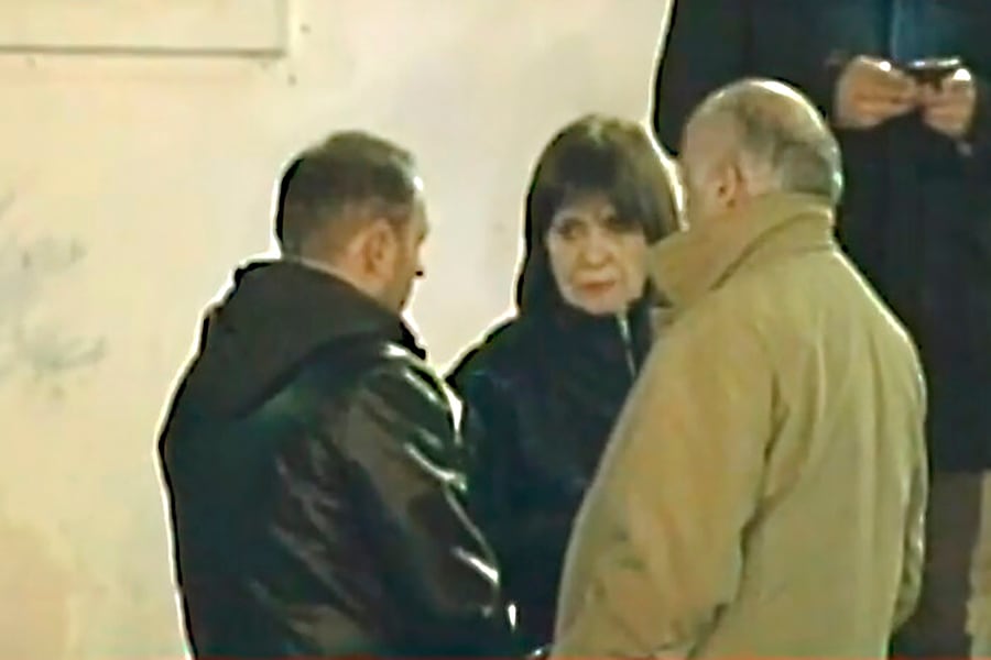 Marcelo D'Alessio y Patricia Bullrich.