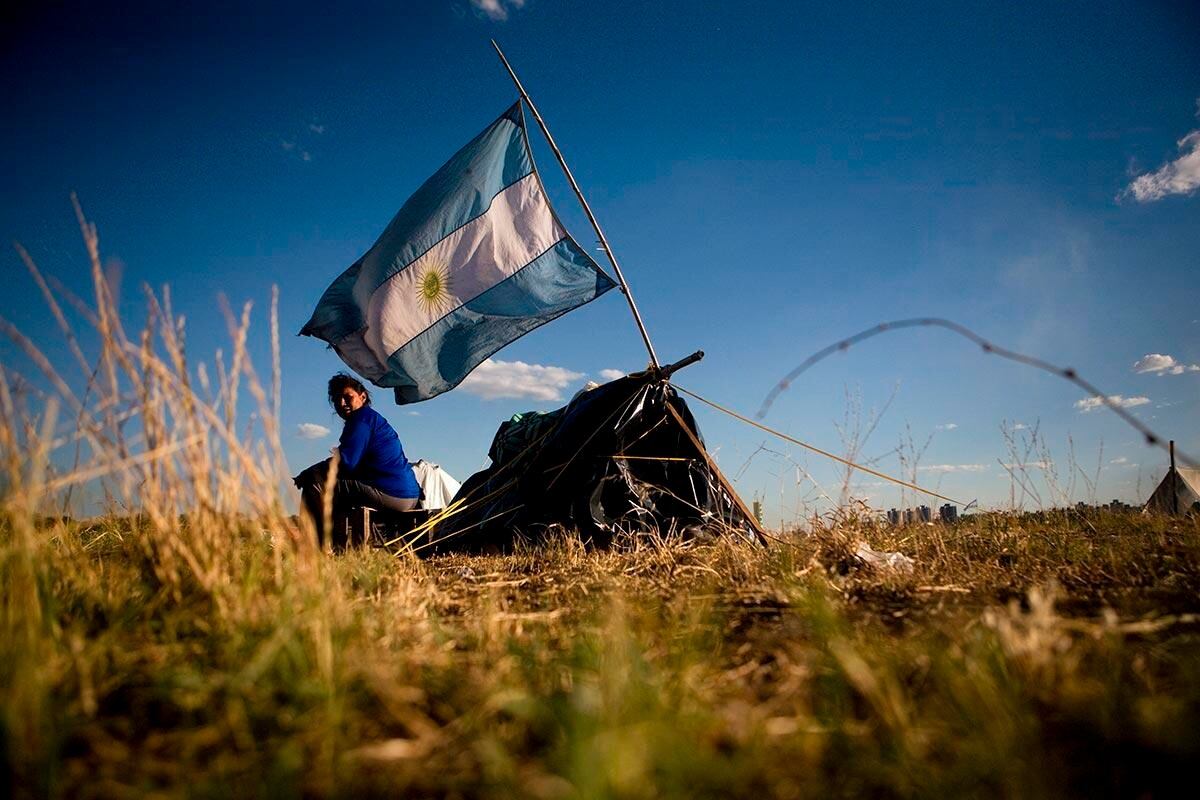 Campesinos y pueblos originarios contra Milei.