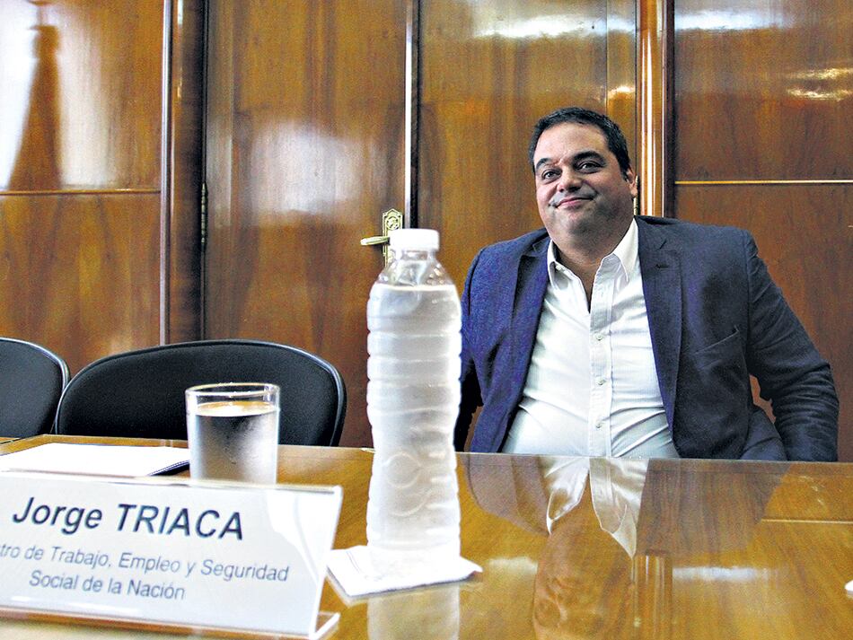 El ministro Jorge Triaca sostuvo que continuarán con una política de reuniones “sector por sector”.