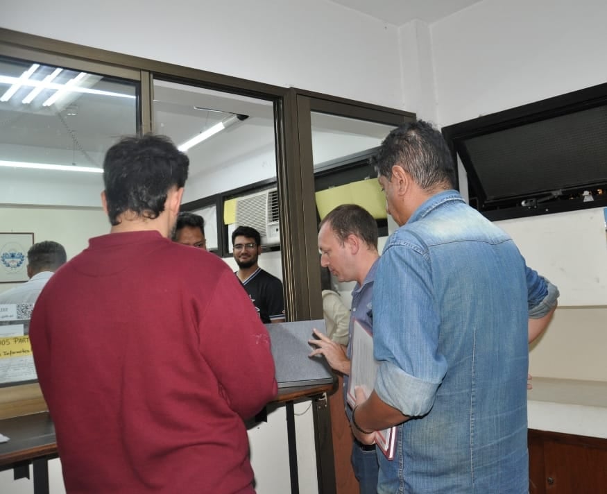 La presentación del Frente de Izquierda 