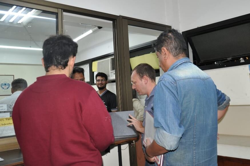 La presentación del Frente de Izquierda