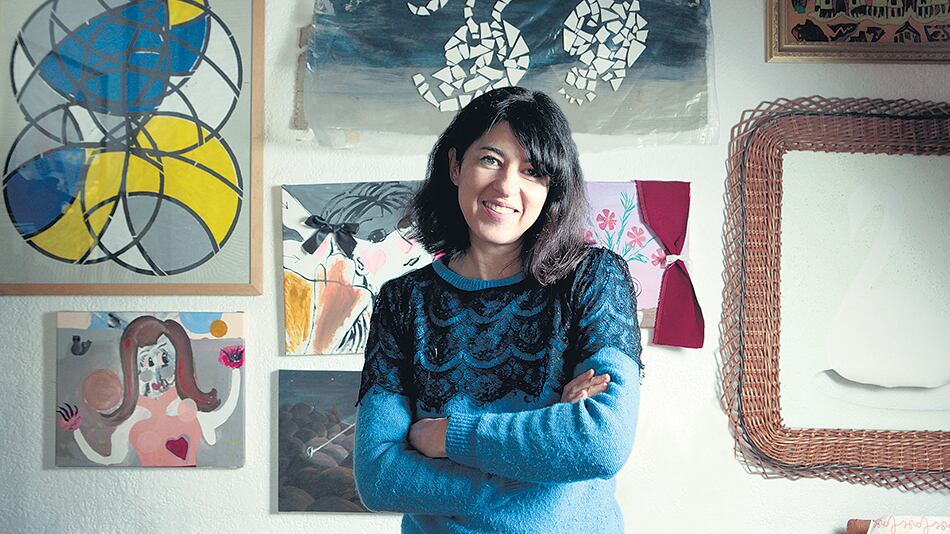 “El poema es una necesidad de transformación para mí”, afirma Fernanda Laguna.