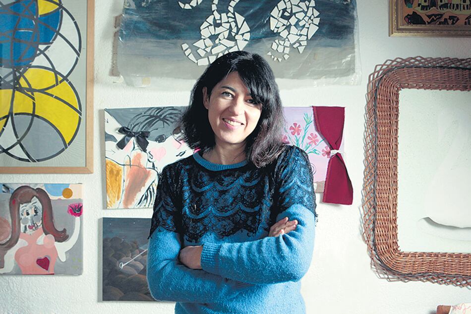 “El poema es una necesidad de transformación para mí”, afirma Fernanda Laguna.