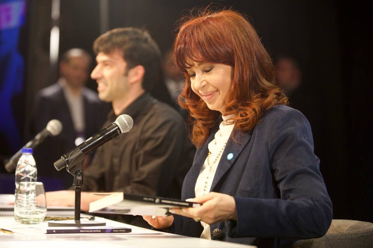 Cristina Kirchner.