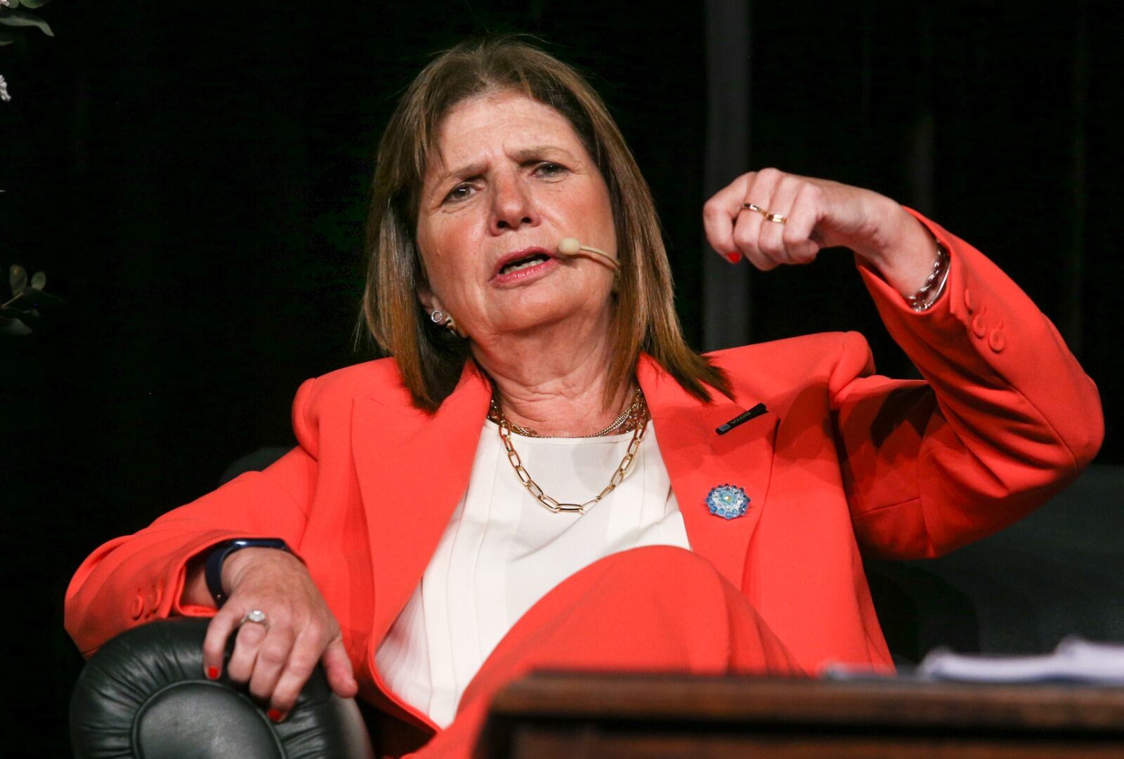 Patricia Bullrich insiste con endurecer la disputa en la coalición opositora. 