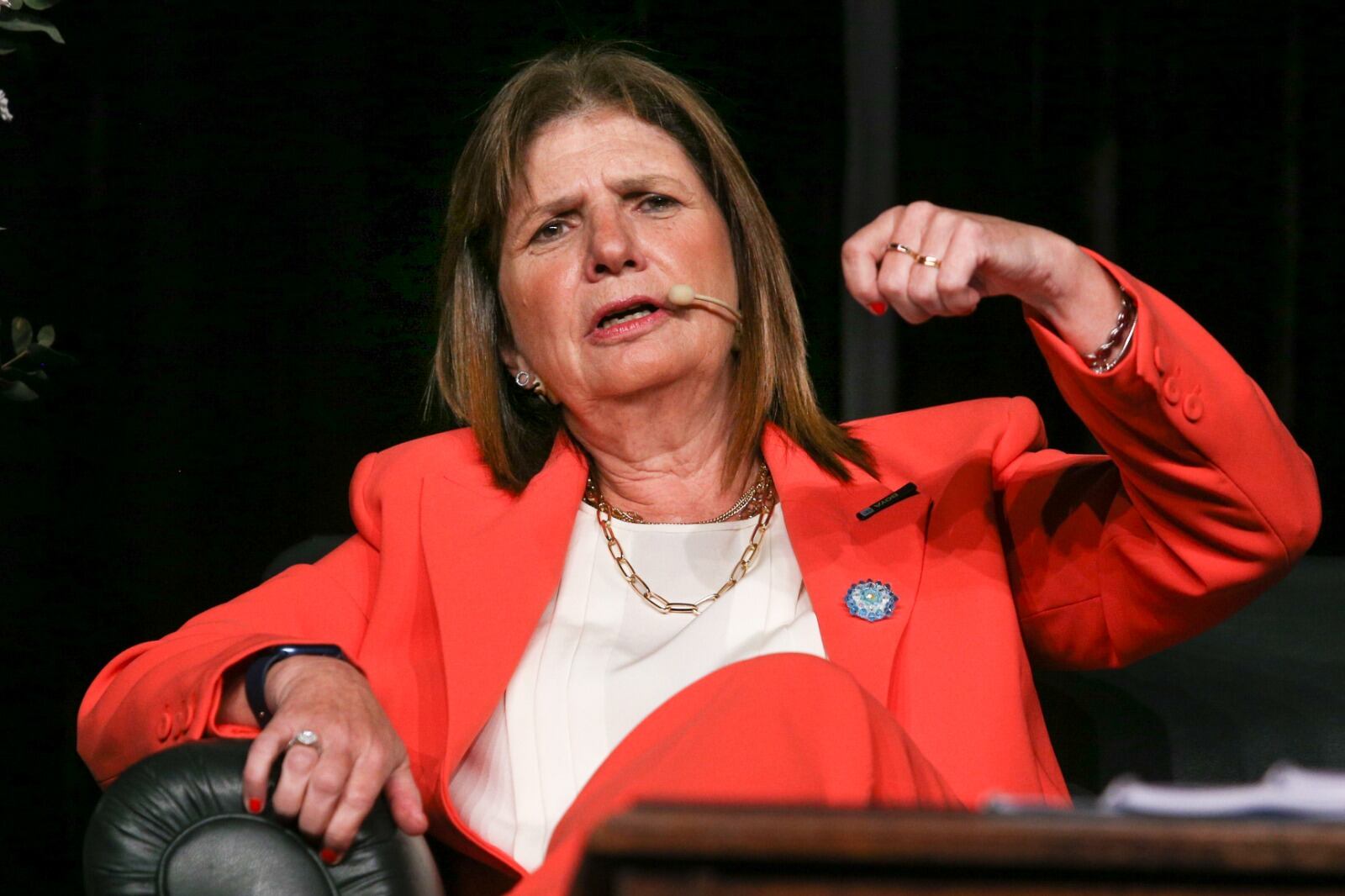 Patricia Bullrich insiste con endurecer la disputa en la coalición opositora.