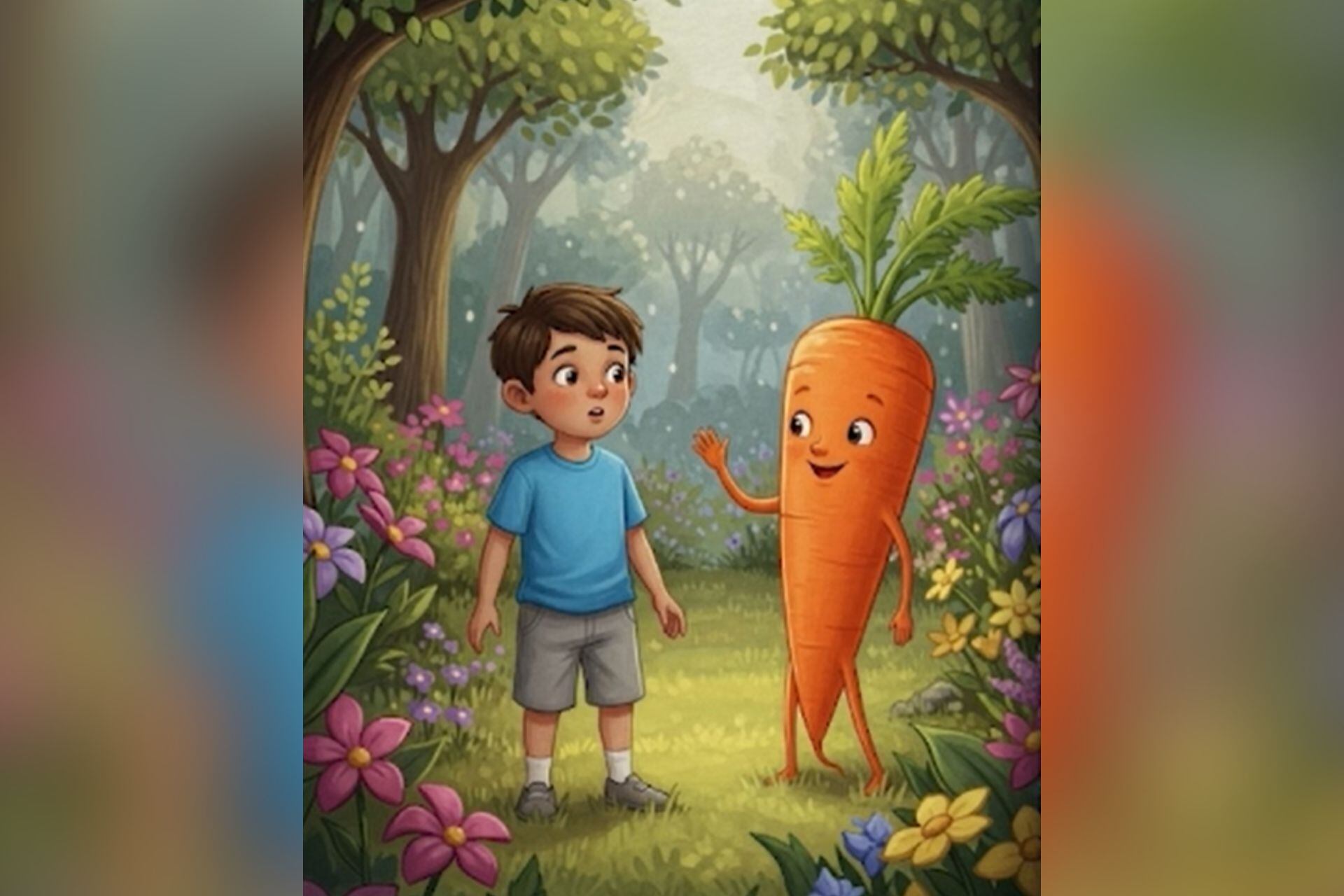 En pocos segundos, la inteligencia artificial crea cuentos que acompañan desafíos reales de los más chicos