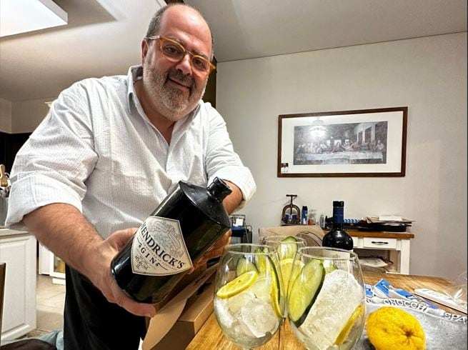 Guillermo Calabrese murió a los 61 años. Imagen: @CalaCocinero