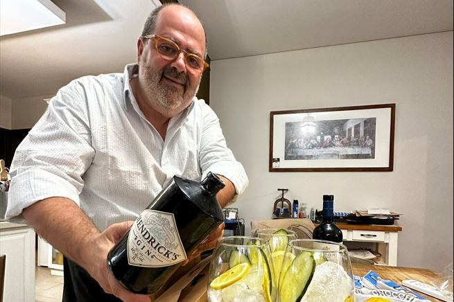 Guillermo Calabrese murió a los 61 años. Imagen: @CalaCocinero