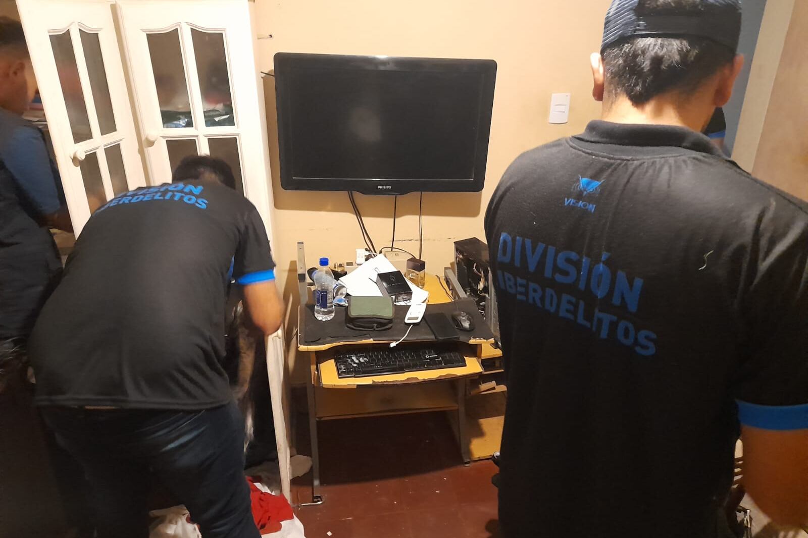 Operativo en Sumalao