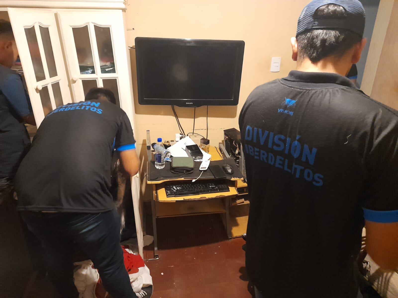 Operativo en Sumalao