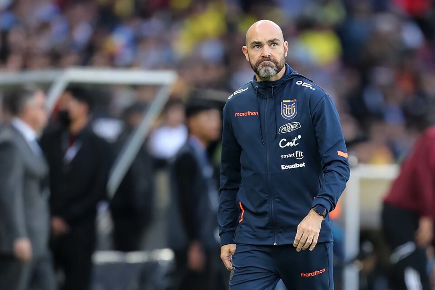 Félix Sánchez Bas, formado en La Masía del Barcelona como DT.