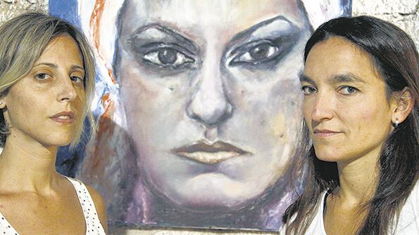 Leticia Torres y Noelia “Mumy” Testa, dos de las organizadoras del ciclo.