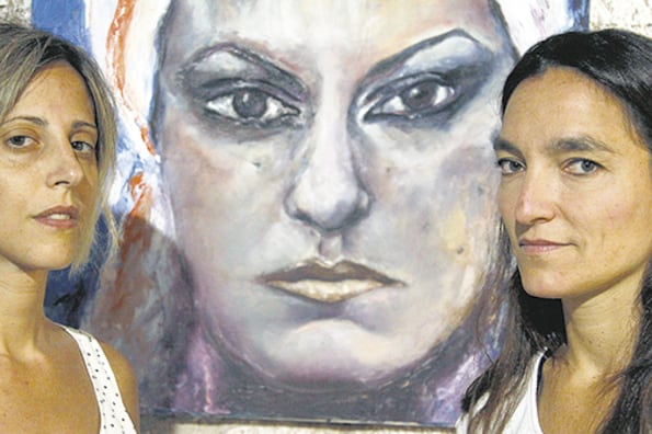 Leticia Torres y Noelia “Mumy” Testa, dos de las organizadoras del ciclo.