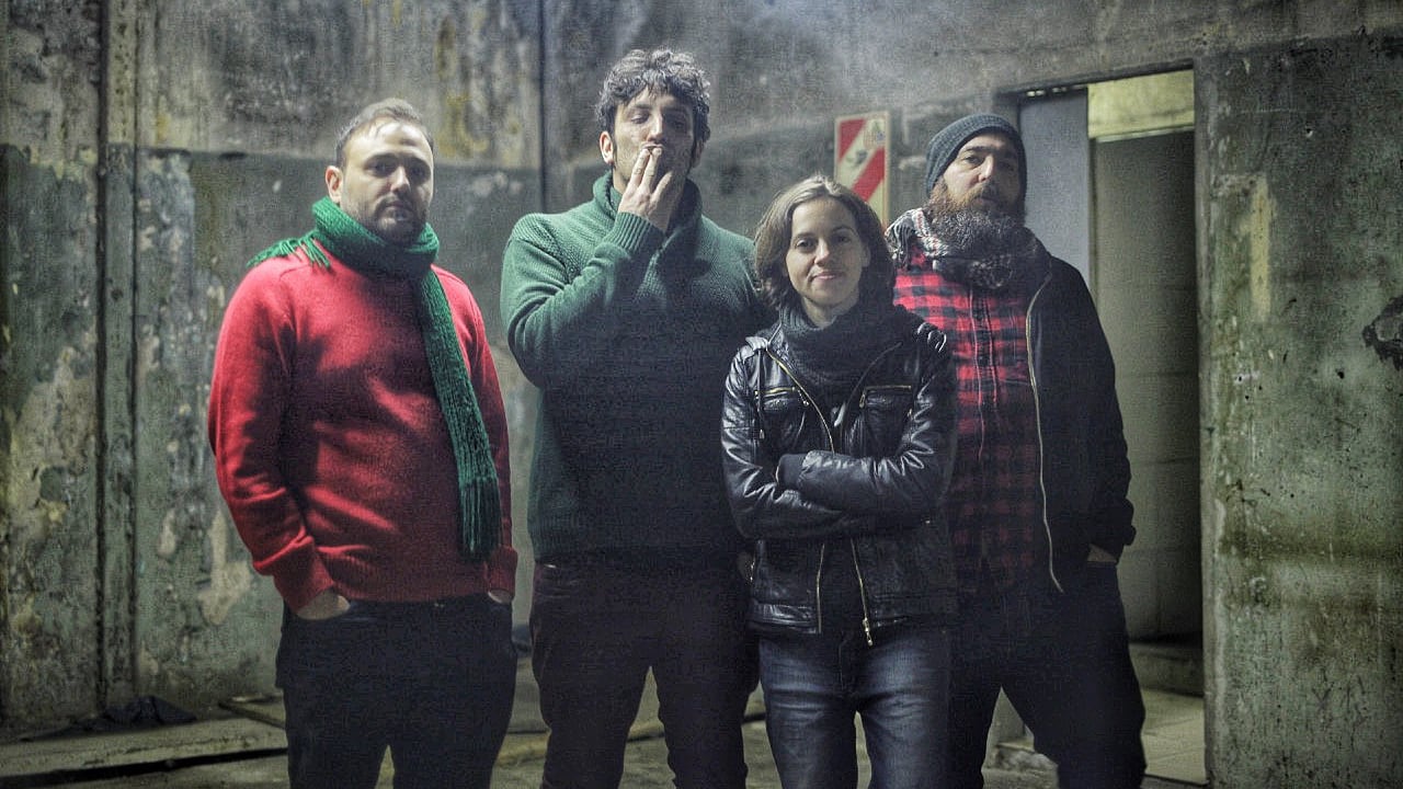 Krupoviesa son El Tano Nicoletti, Satur, Mariana Coccaro y Nicolás Lantos