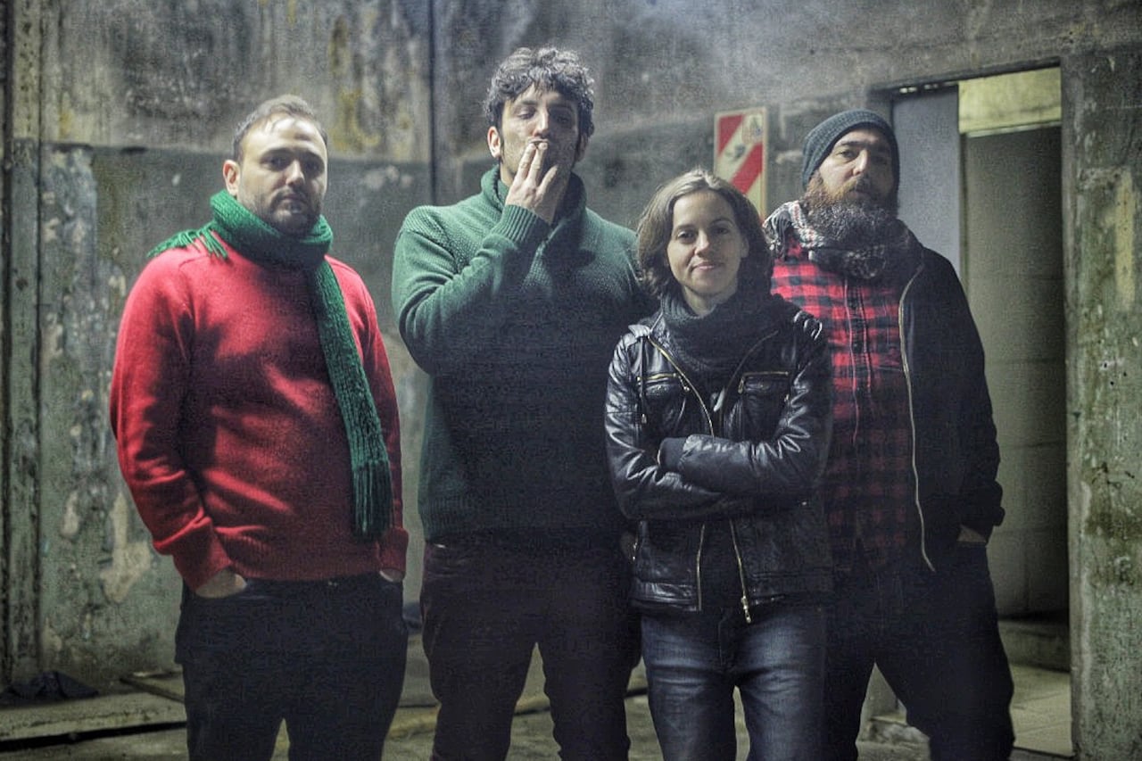 Krupoviesa son El Tano Nicoletti, Satur, Mariana Coccaro y Nicolás Lantos