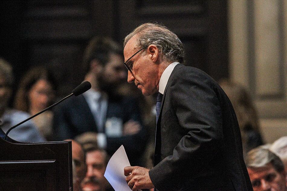 Carlos Rosenkrantz, presidente de la Corte Suprema.