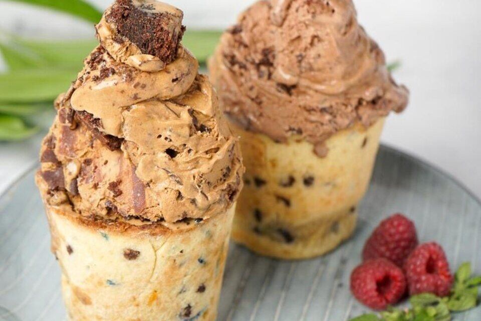 El 12 de abril se celebra el Día Internacional del Helado. 