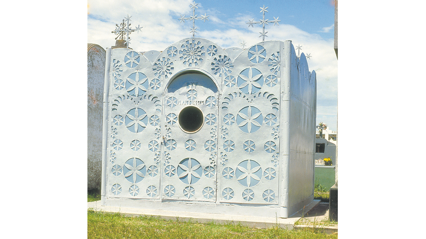 Boveda de chapa en Federal, Entre Ríos