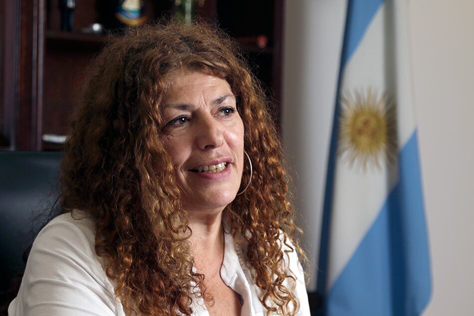 Gabriela Torres, flamante titular de Sedronar