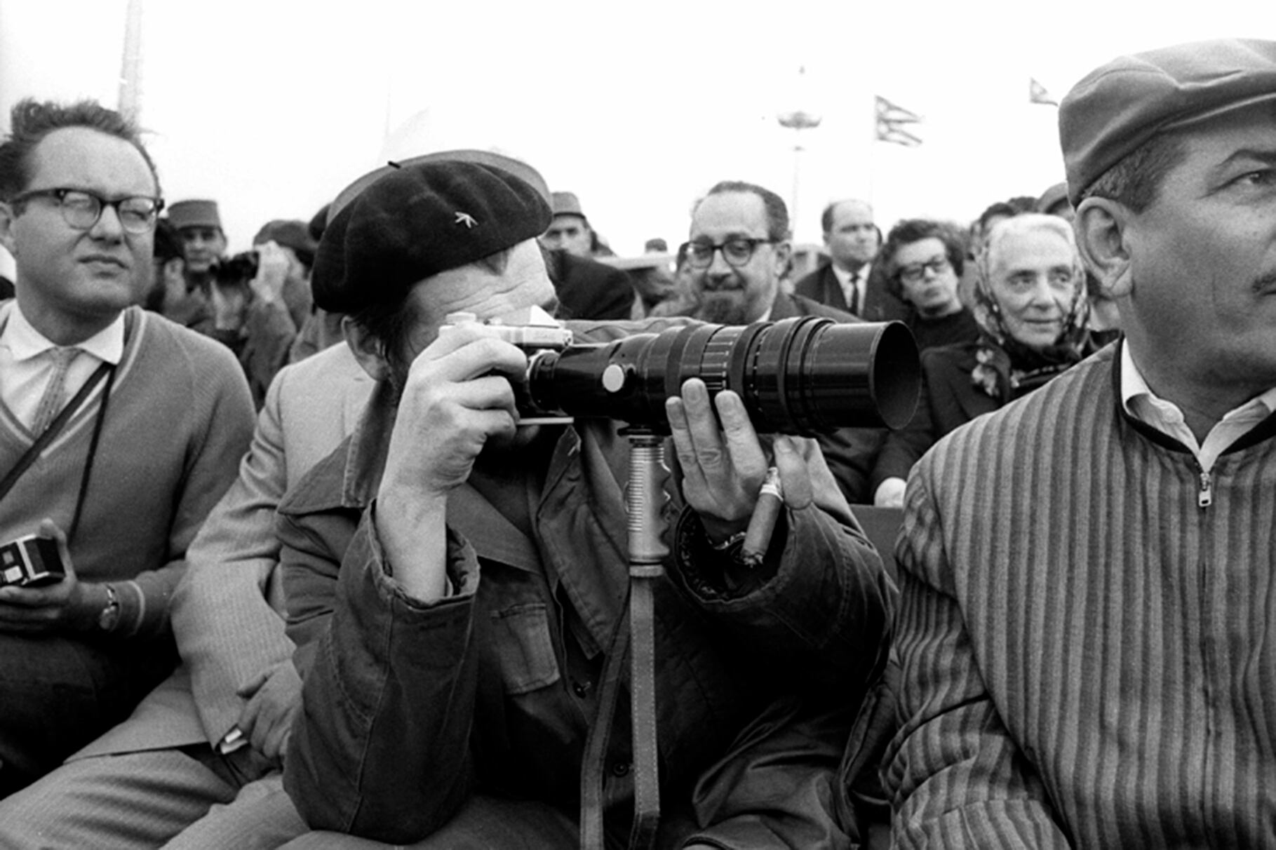 Desde pequeño, el Che encontró una pasión en la fotografía, y con ella documentó sus viajes.
