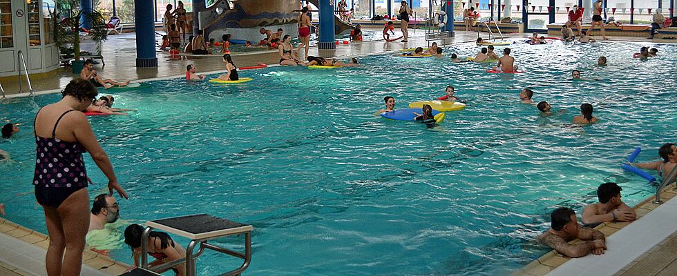 Anualmente a las piletas públicas de Berlín asisten más de seis millones de personas. (Foto: Bäder-Betriebe) 