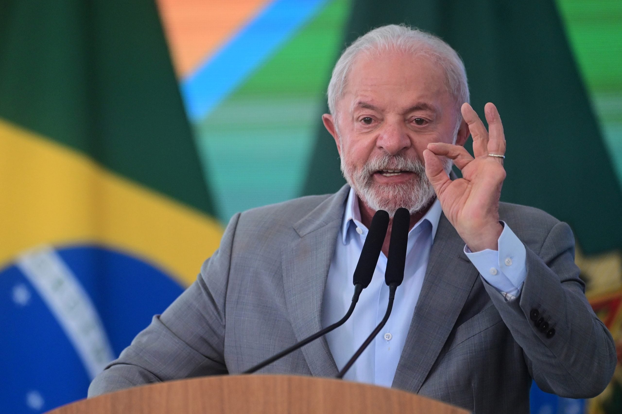 Lula Da Silva firme contra las bravatas de Washington