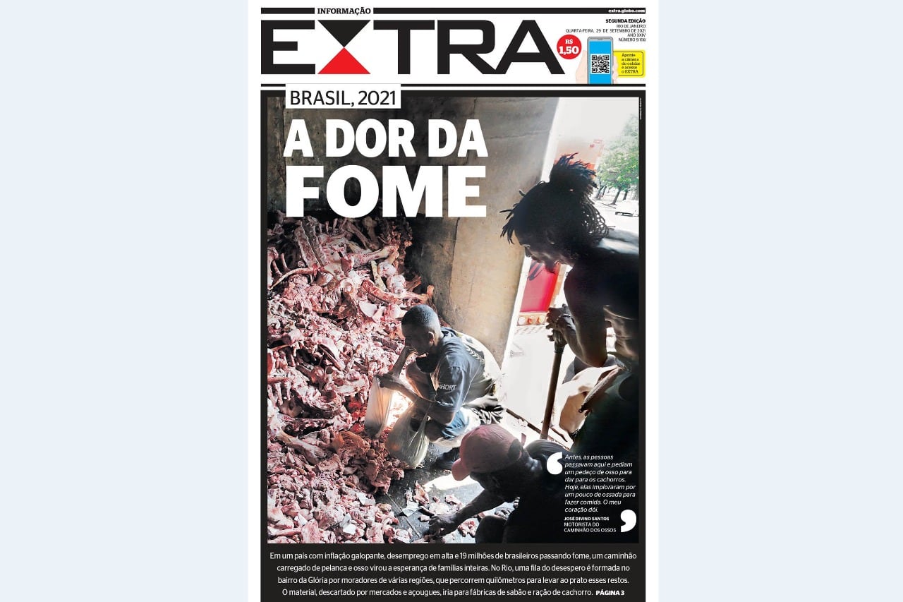 Las fotos de Extra conmovieron al juez Dias Toffoli. 