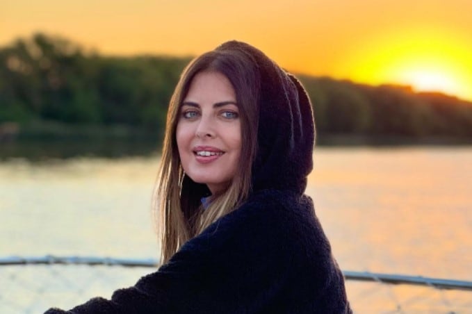 La modelo y actriz murió el jueves pasado en el Hospital Italiano