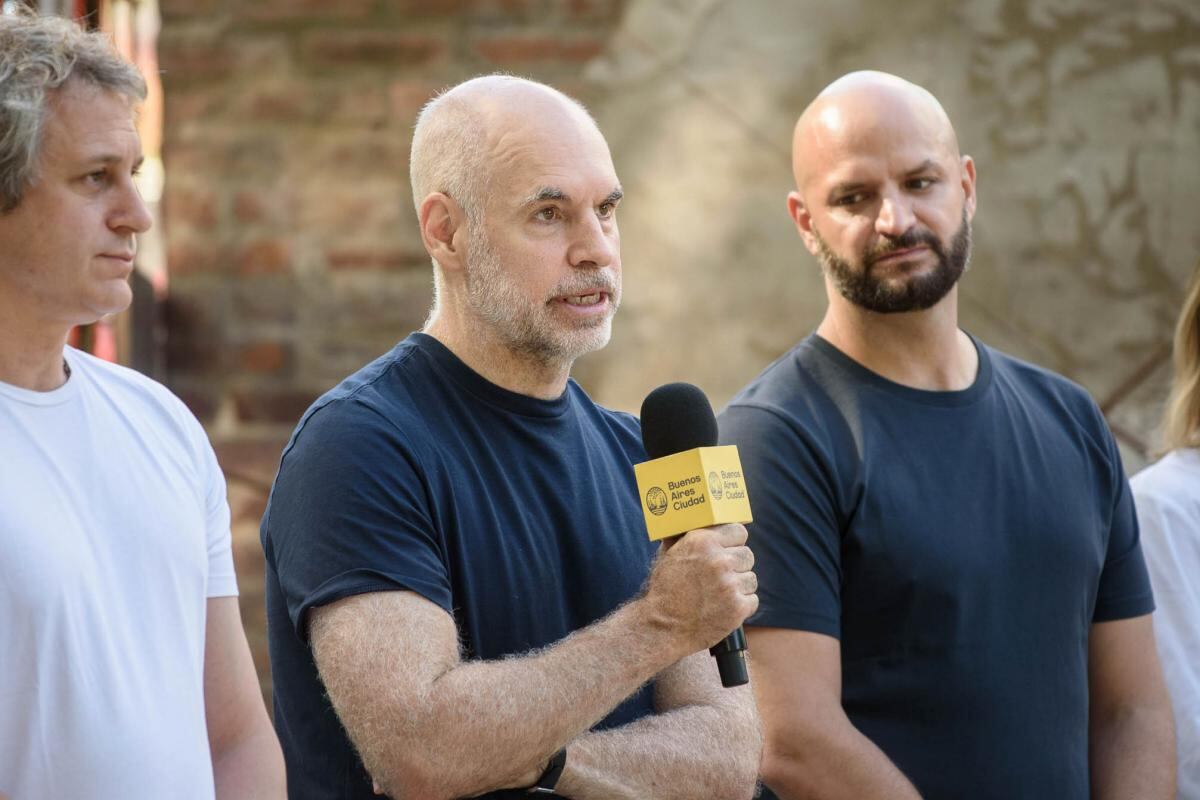 "Argentina necesita un verdadero plan a largo plazo”, dijo Larreta.