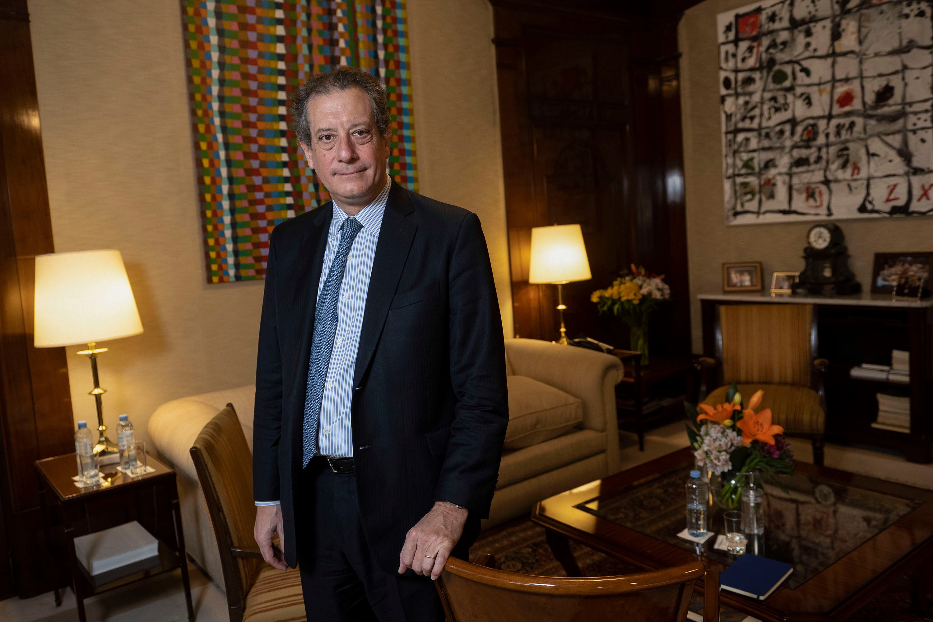 Miguel Pesce, presidente del Banco Central. 