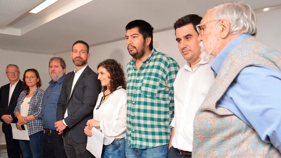 López, Sukerman, Magnani, y Toniolli, entre otros, dieron detalles de la iniciativa.