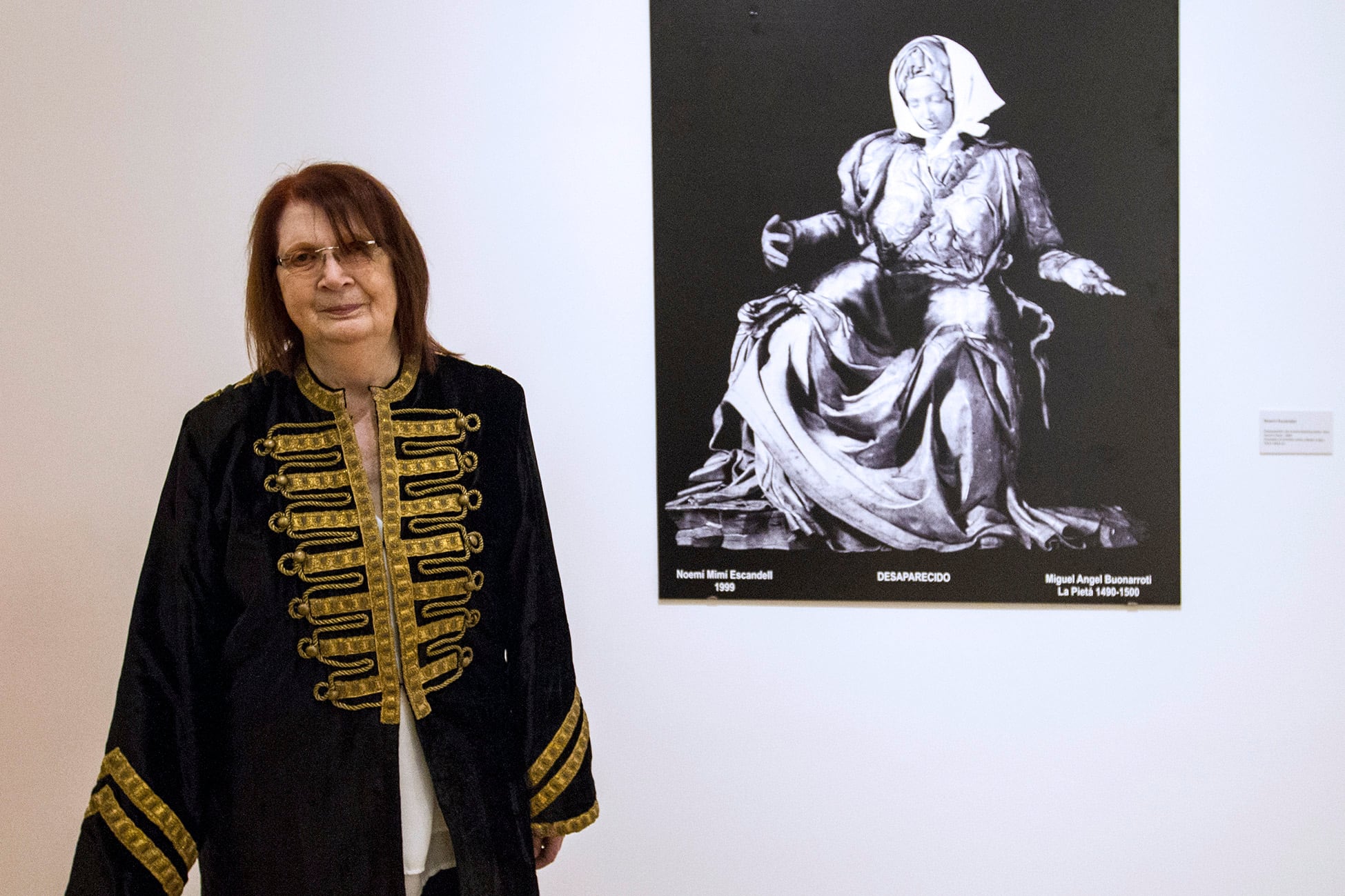 Escandell recibió en 2018 el premio a la Trayectoria del Salón Nacional.