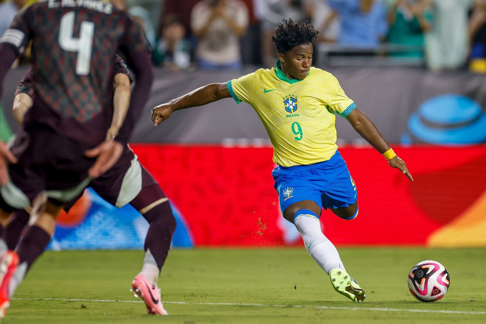 Endrik Souza, con apenas 17 años, pasó del Palmeiras al Real Madrid