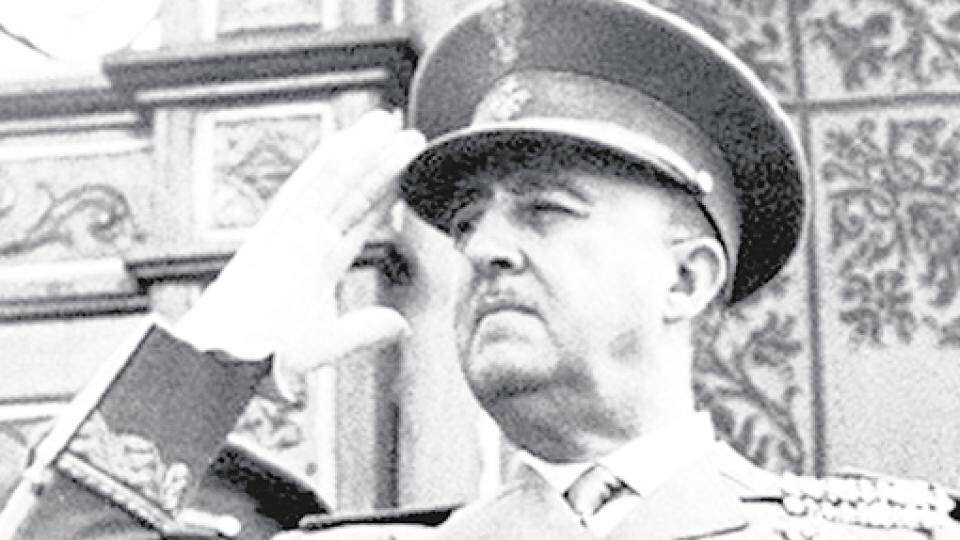 Francisco Franco gobernó España entre 1939 y 1975.