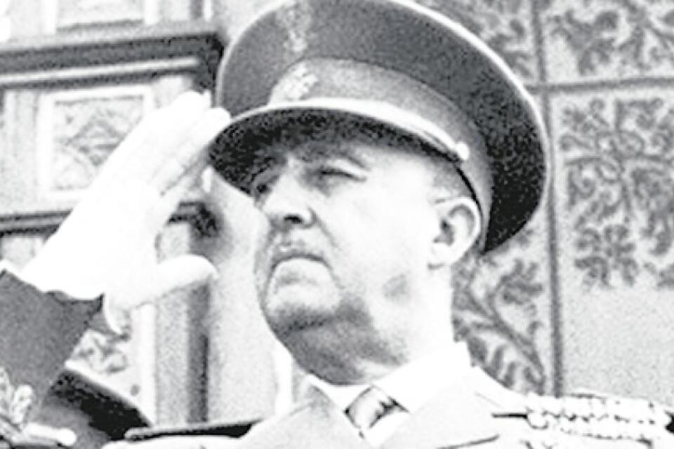 Francisco Franco gobernó España entre 1939 y 1975.