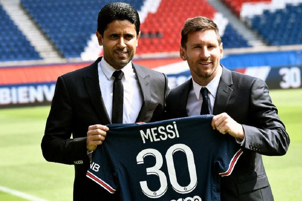 Messi, presentado en el PSG, gracias al dinero de Qatar 