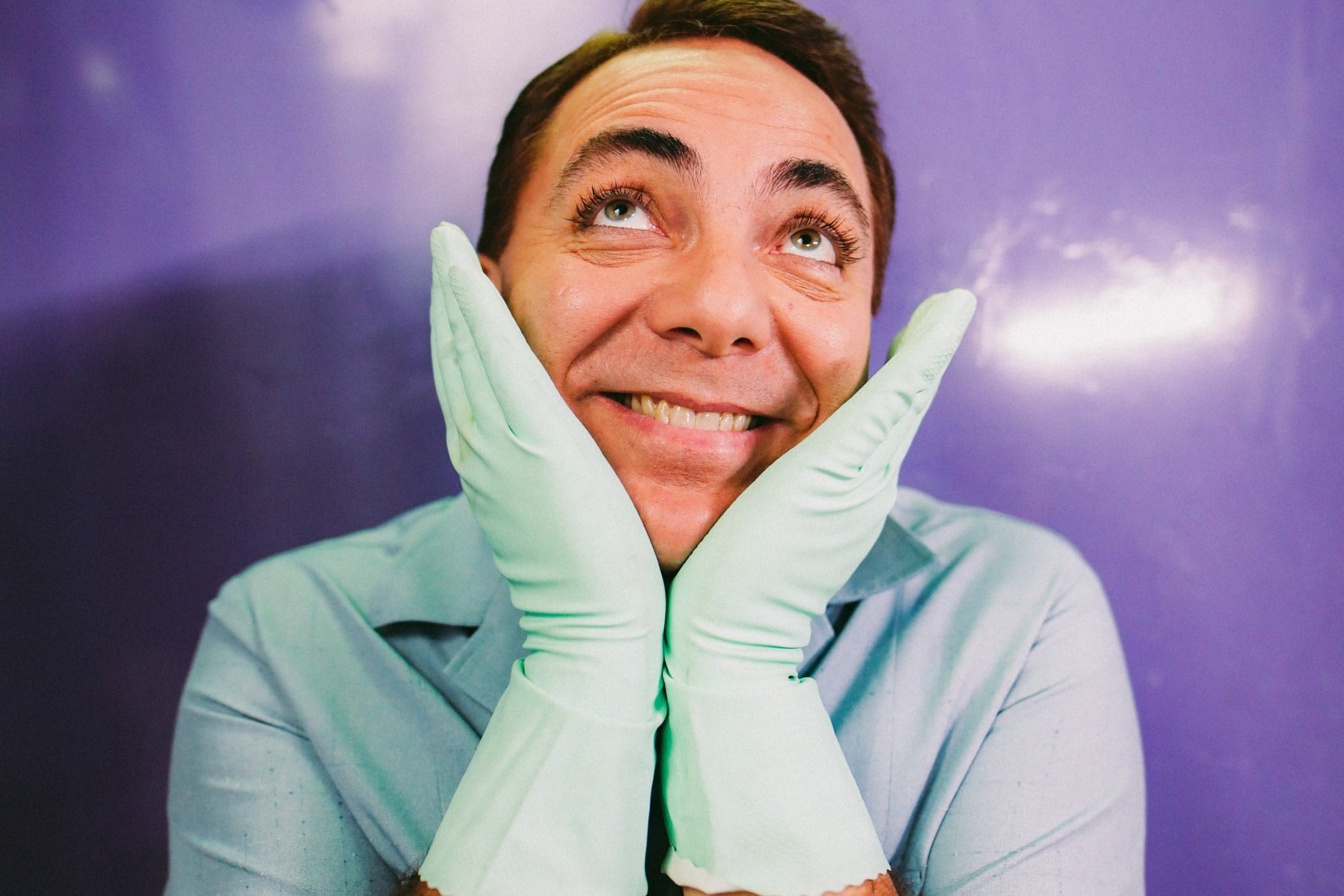 Cristian Castro es el nuevo huésped del Hotel Miranda!. Imagen: @mirandaenvivo. 