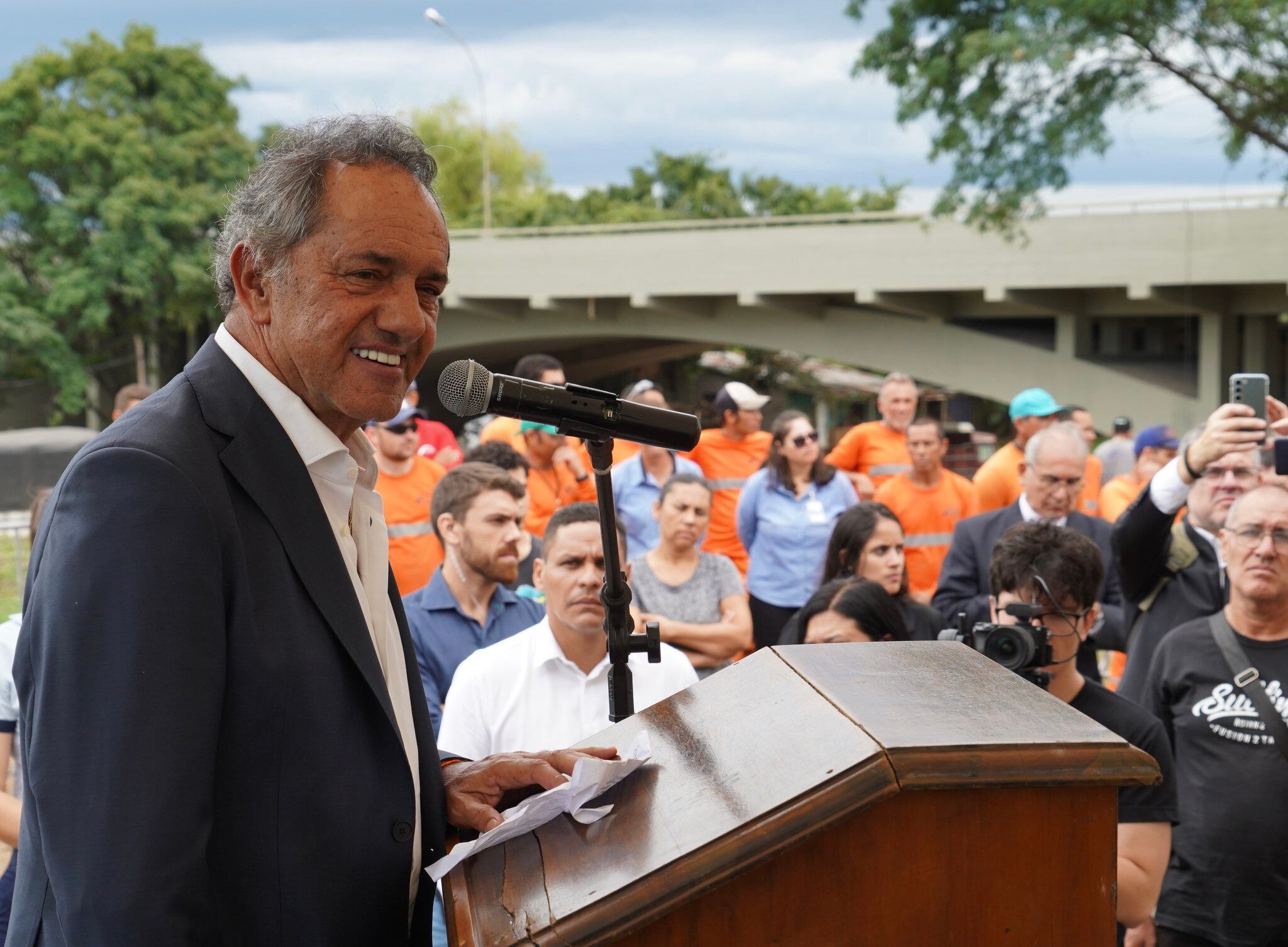Daniel Scioli insiste con su candidatura presidencial. 