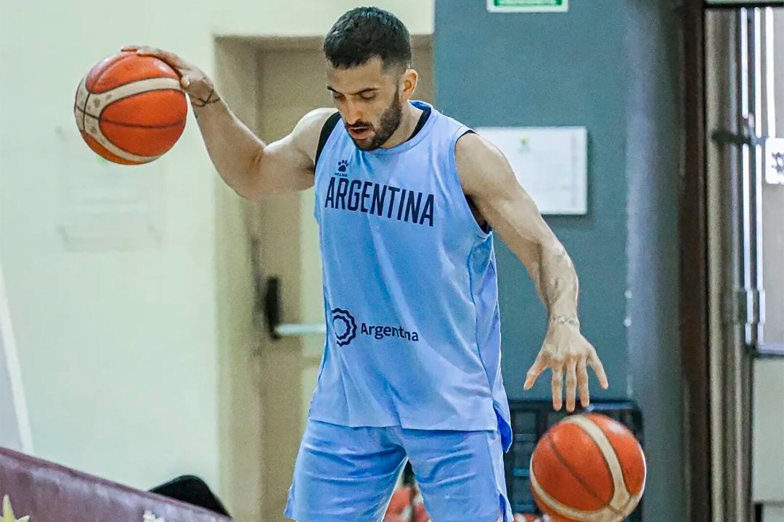 Facundo Campazzo viene de firmar una planilla peculiar ante Cataluña