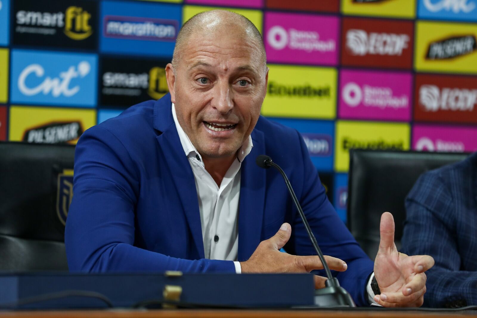 Néstor Pitana, el elegido para poner orde en el arbitraje de Ecuador.