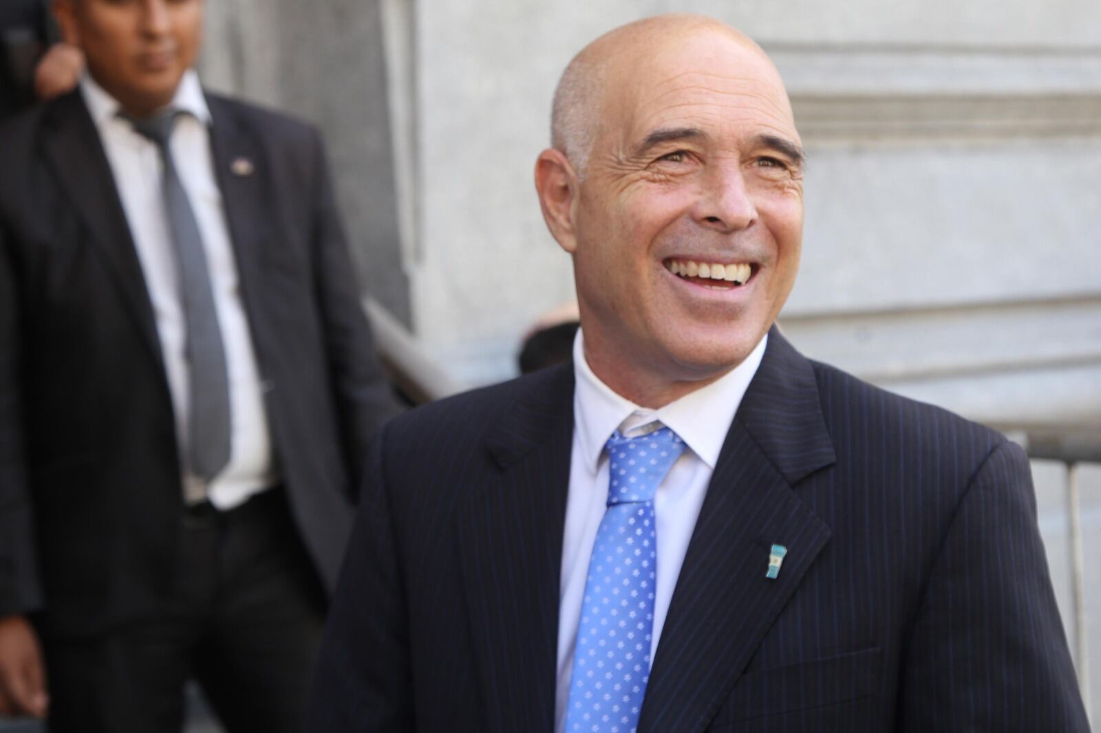 ¿Son todas sonrisas para Abdala?