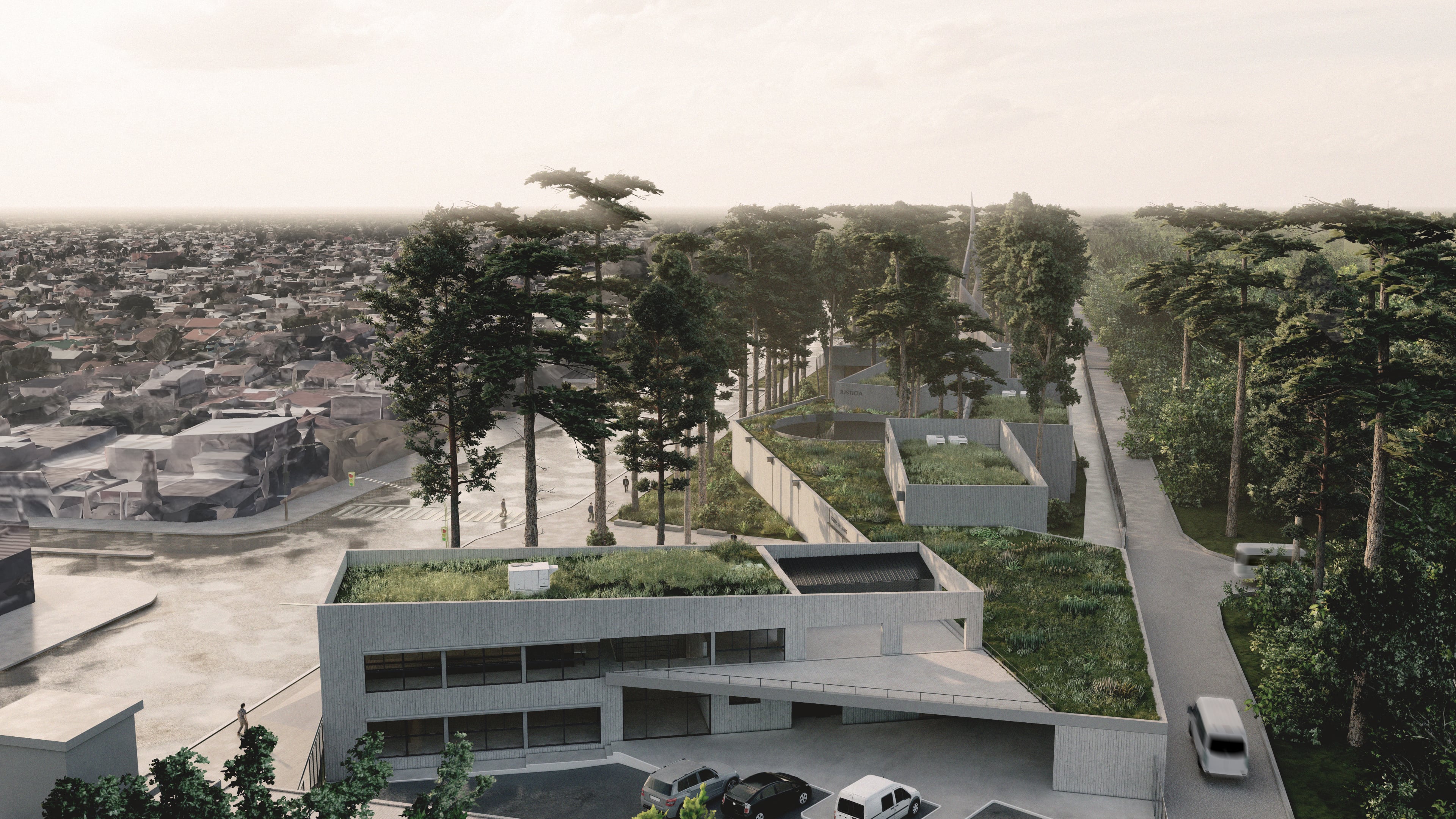 Así se proyecta el espacio de memoria en Campo de Mayo.