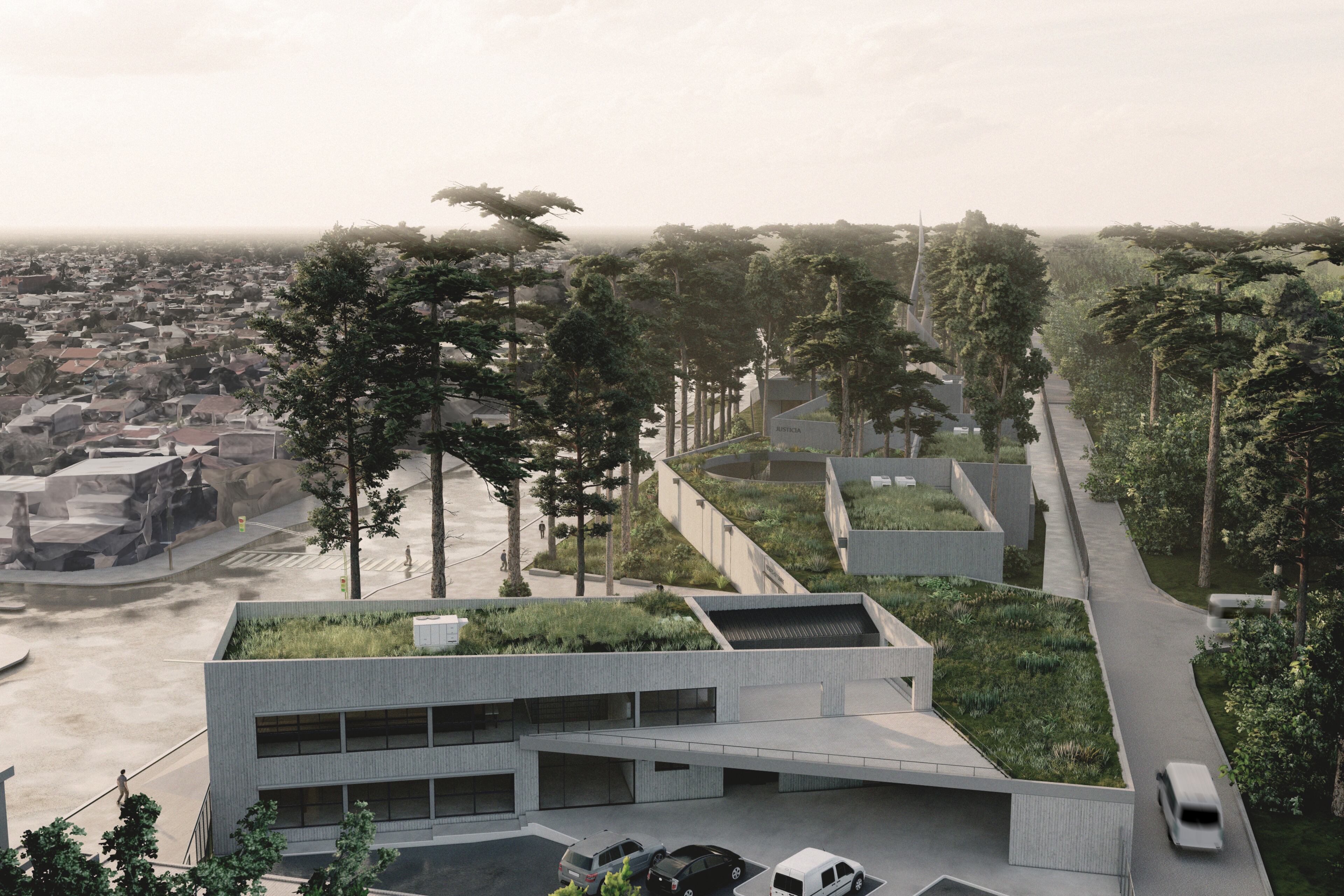 Así se proyecta el espacio de memoria en Campo de Mayo.