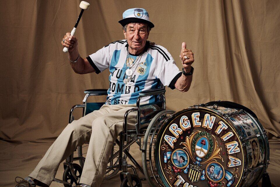 Internaron de urgencia a Tula, el reconocido hincha de la Selección y militante del peronismo.